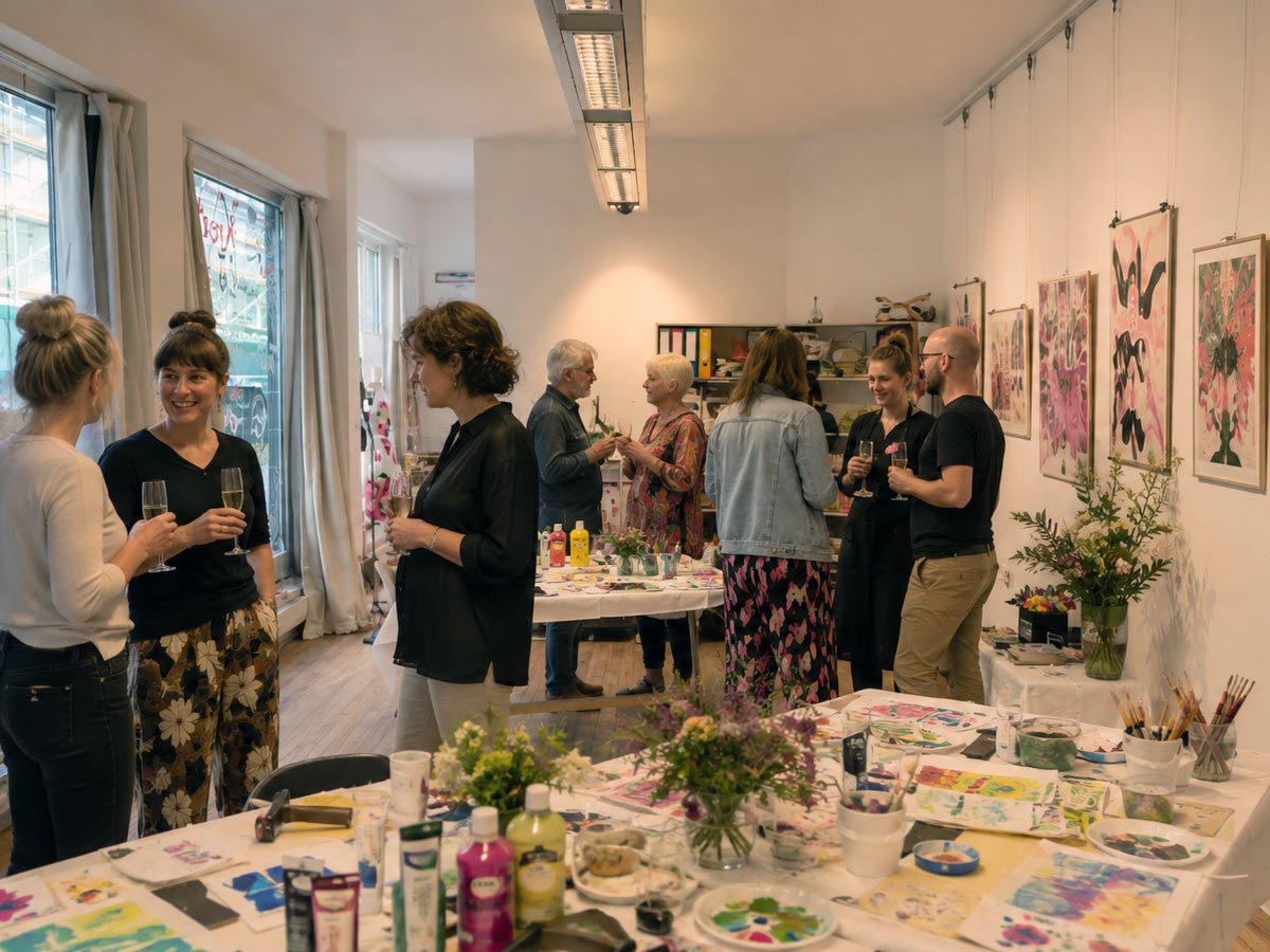 Eröffnungsfeier des Bielefelder Mitmach-Ateliers