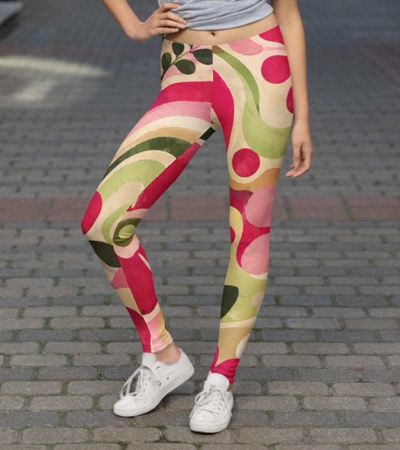 Produkt-Mockup 11: Leggins