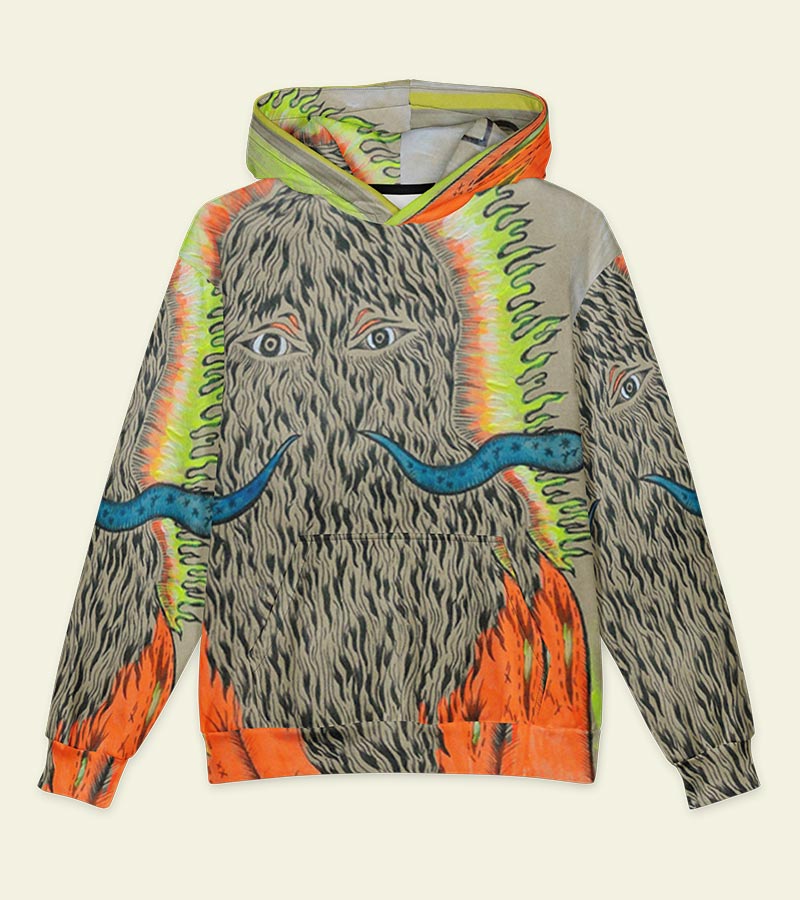 Produkt-Mockup 3: Hoodie