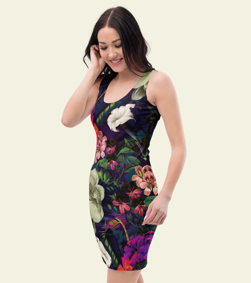 Produkt-Mockup 5: Kleid