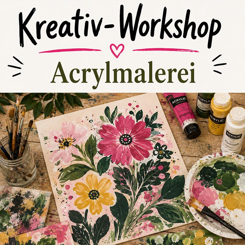 Workshop-Thema: Acrylmalerei